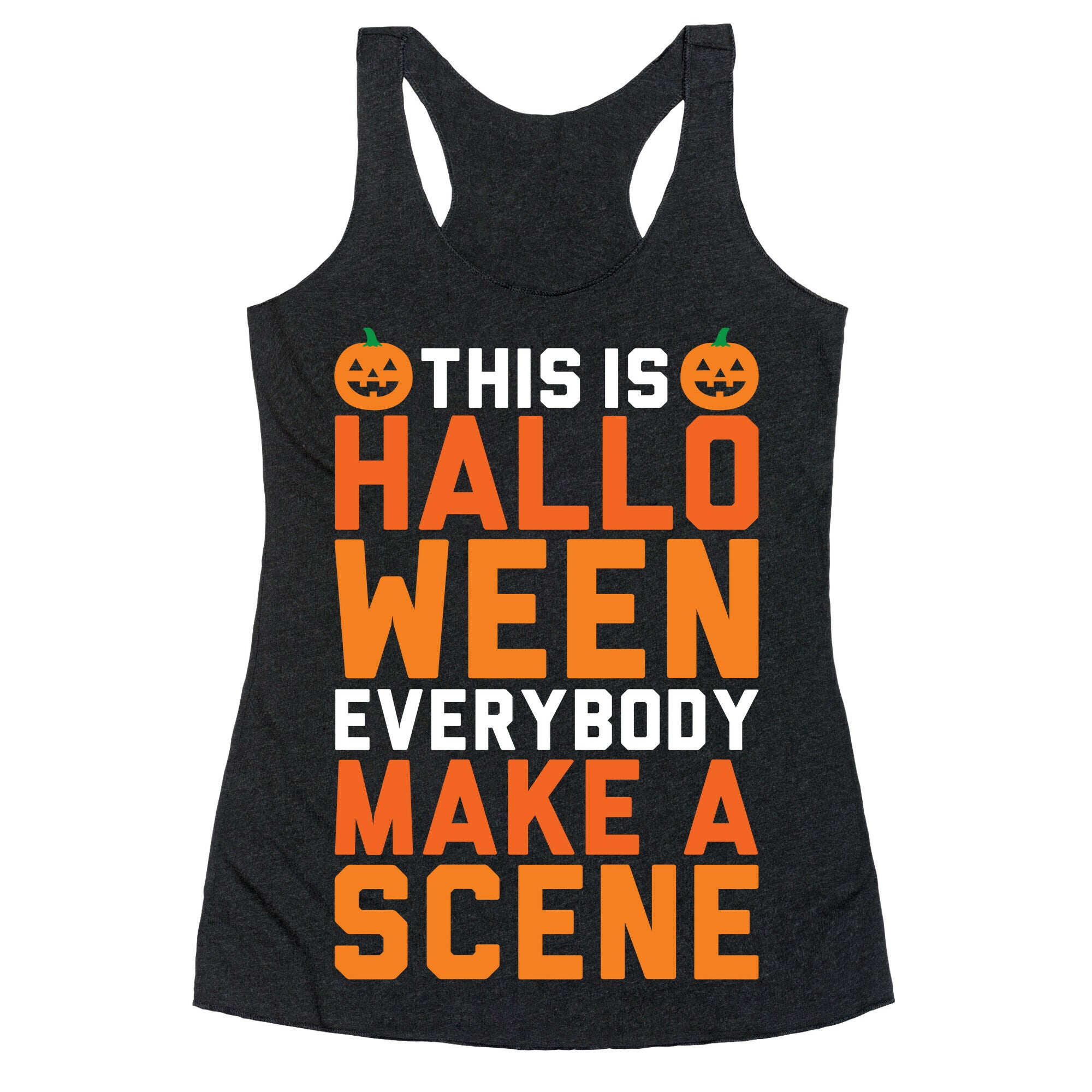 This Is Halloween Racerback Tank